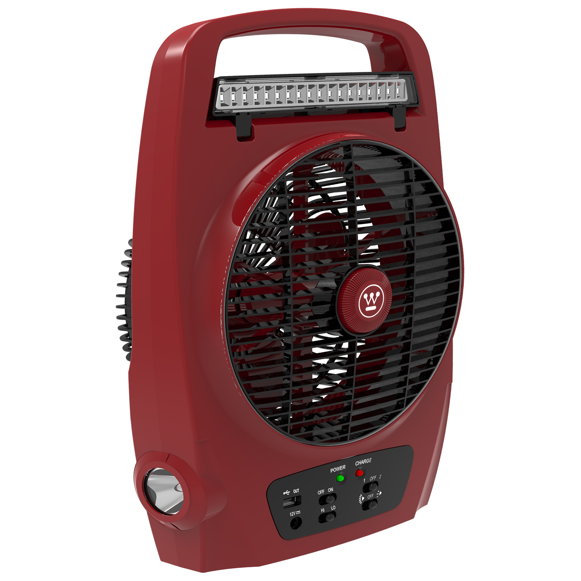 VENTILADOR REGARGABLE – 8″