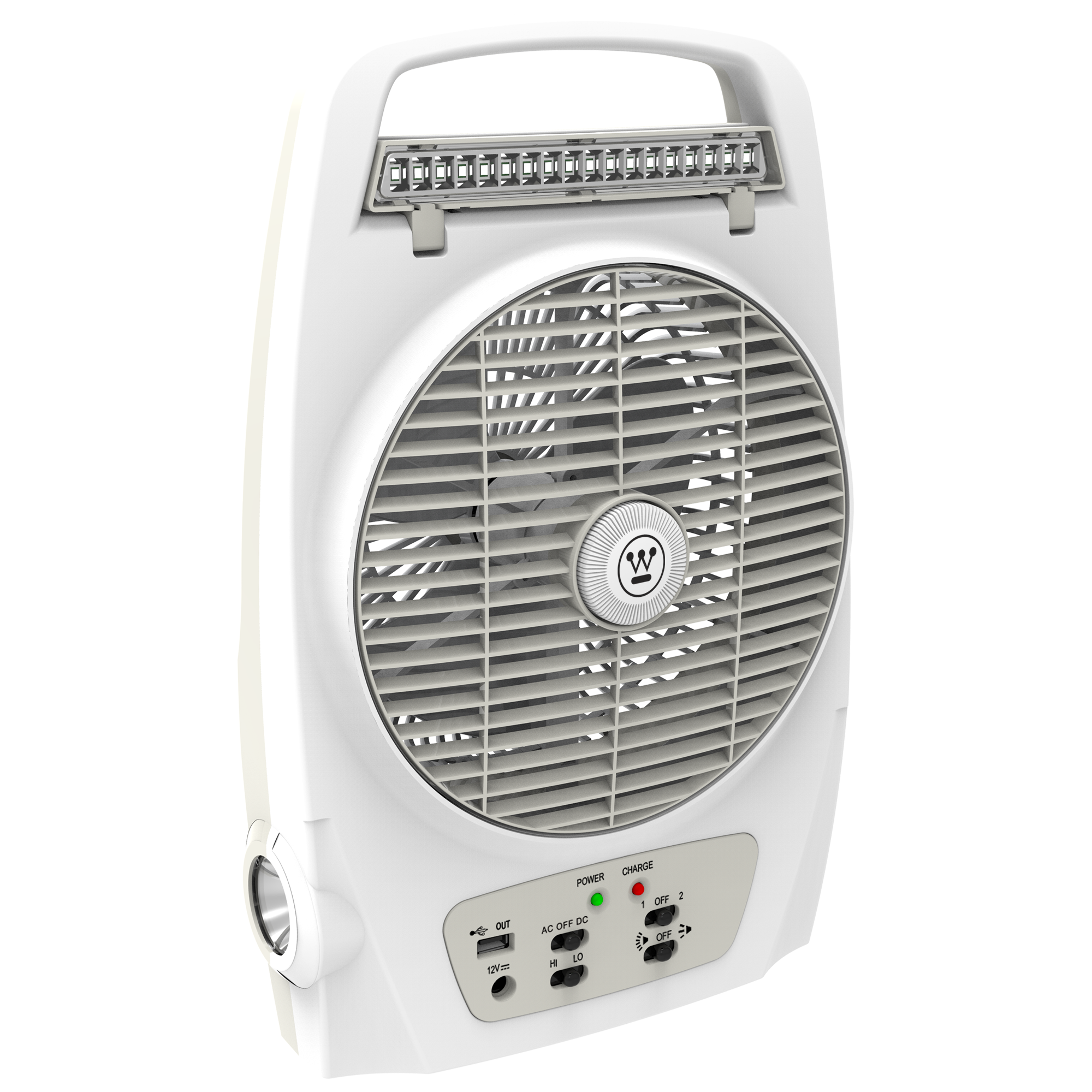 VENTILADOR REGARGABLE – 8″