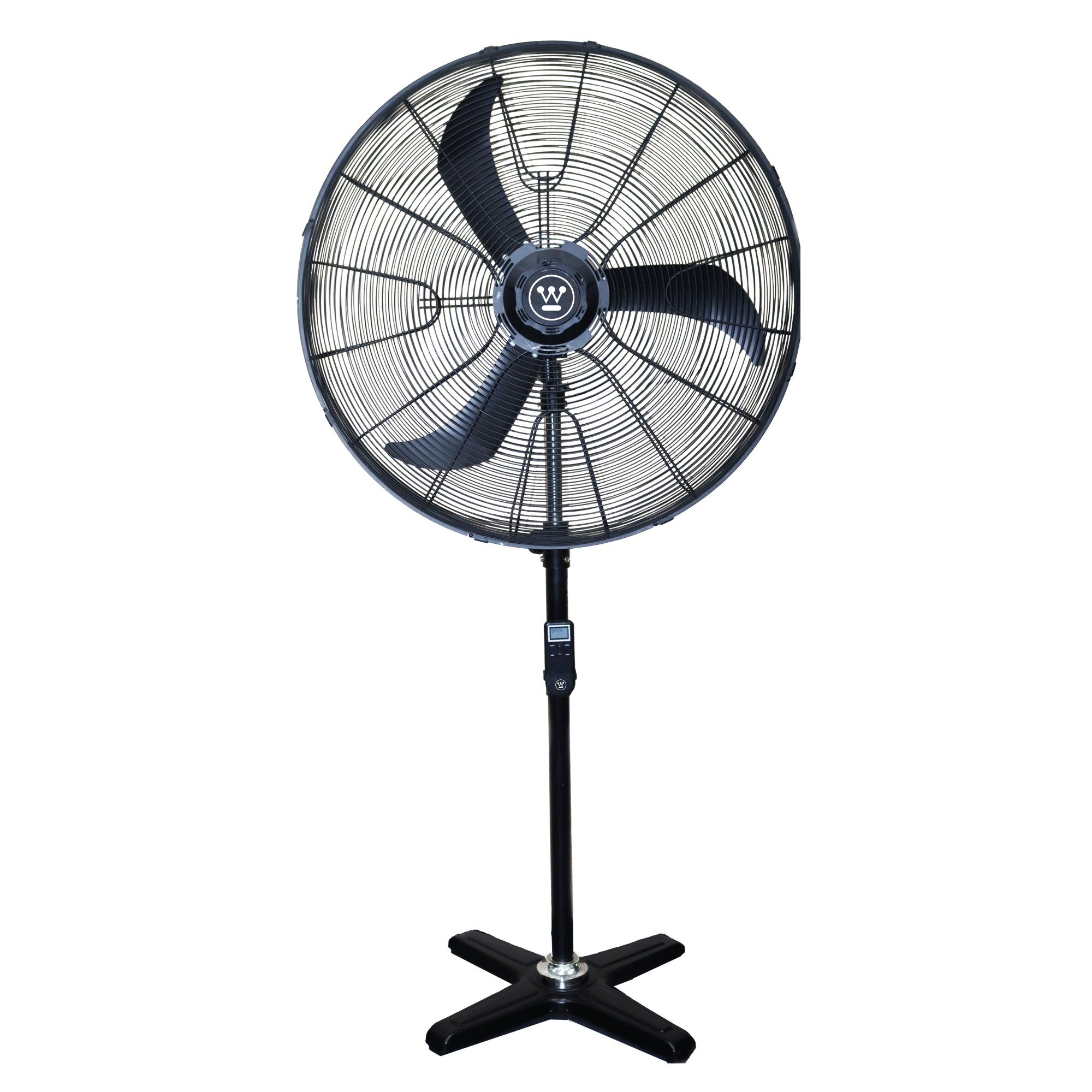 VENTILADOR INDUSTRIAL DE PEDESTAL 30″ / CONTROL REMOTO
