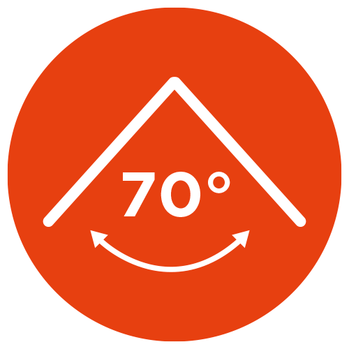 100. 70°