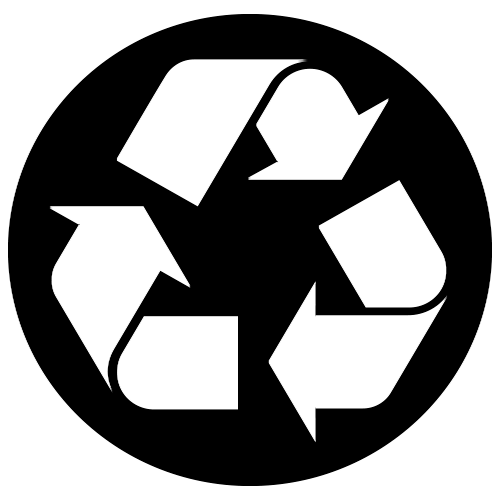 800. Reciclable