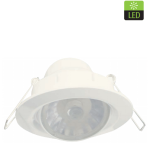 CIRCULAR SWIVEL DOWN LIGHT – INDOOR