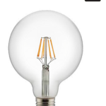 G95 Filament LED Bulb