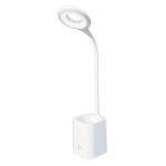 LED Desk Lamp with Pen holder Rechargeable