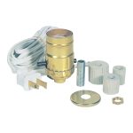 Lamp holder kit