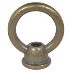 Female loop for threaded pipe