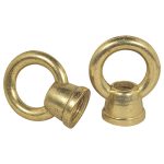 Female loop for threaded pipe