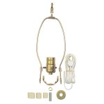 Lamp holder kit
