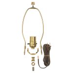 Lamp holder kit