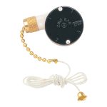 Pull chain switch