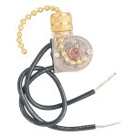 Pull chain lighting switch