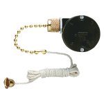 Pull chain switch