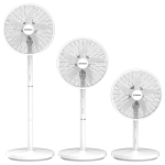 VENTILADOR LED DE PEDESTAL “RECARGABLE”